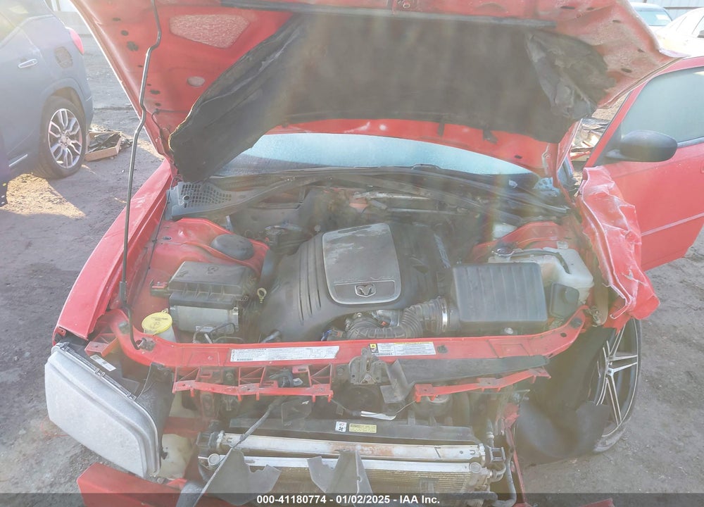 2007 DODGE CHARGER RT VIN: 2B3KA53H17H649446