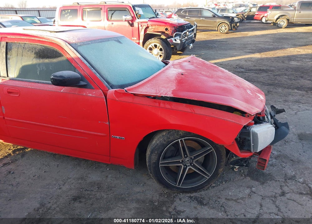 2007 DODGE CHARGER RT VIN: 2B3KA53H17H649446