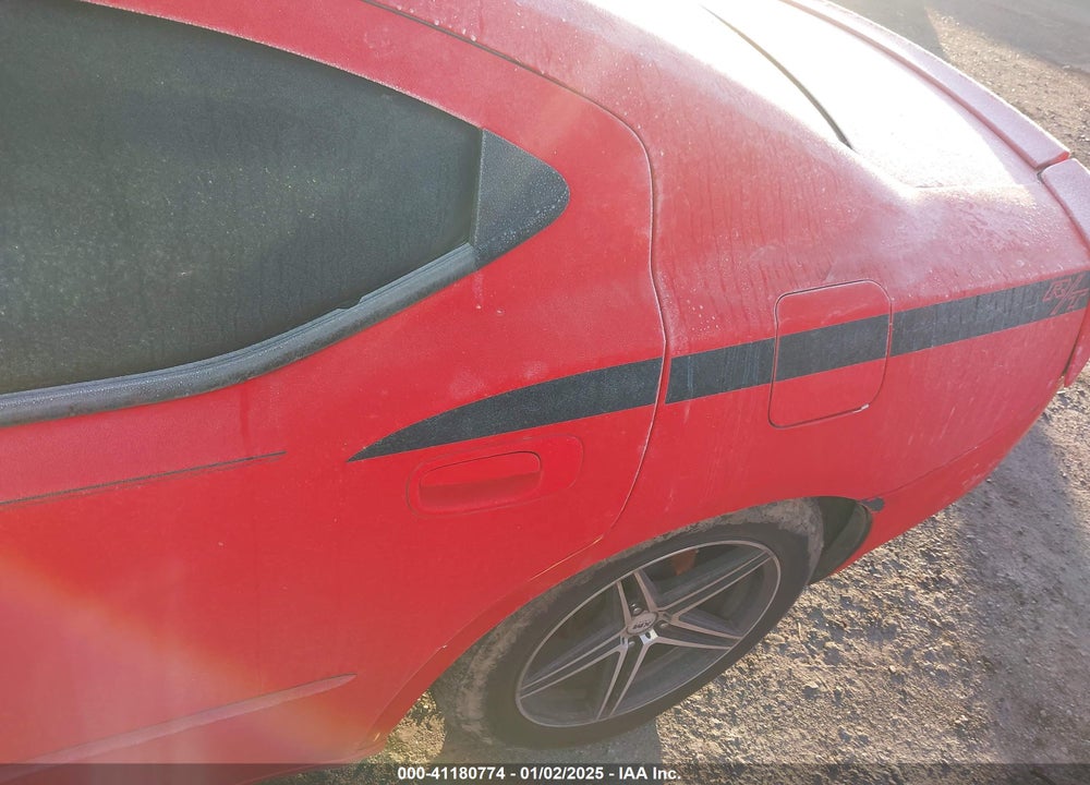 2007 DODGE CHARGER RT VIN: 2B3KA53H17H649446