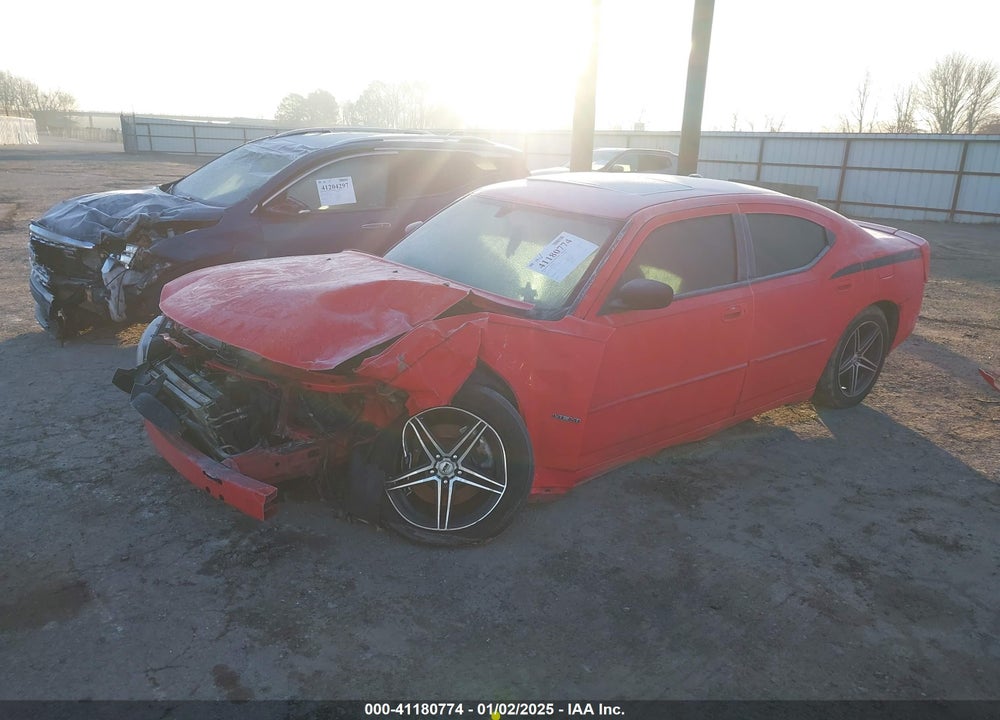 2007 DODGE CHARGER RT VIN: 2B3KA53H17H649446
