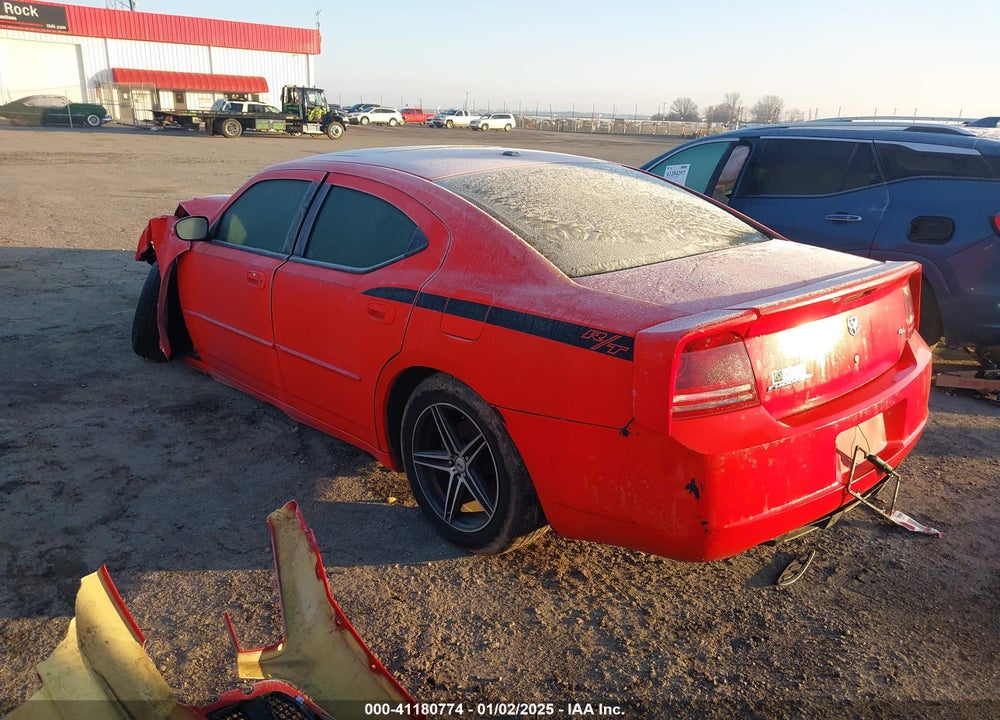 2007 DODGE CHARGER RT VIN: 2B3KA53H17H649446