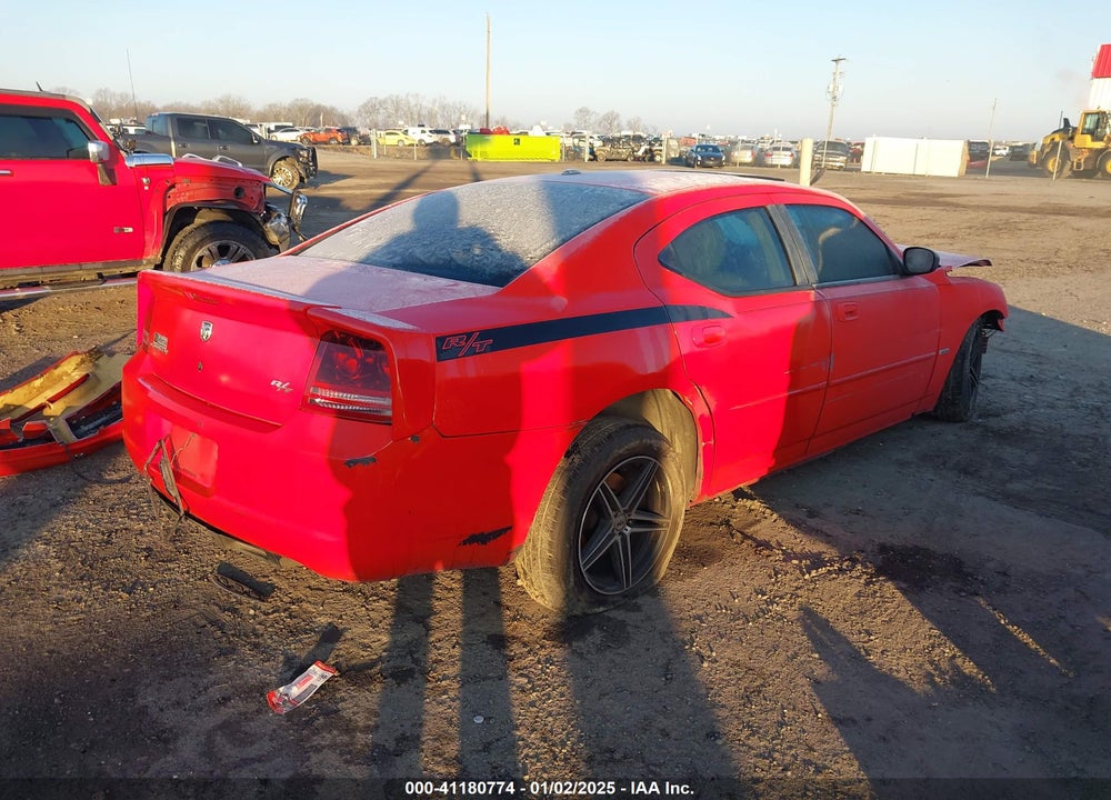 2007 DODGE CHARGER RT VIN: 2B3KA53H17H649446