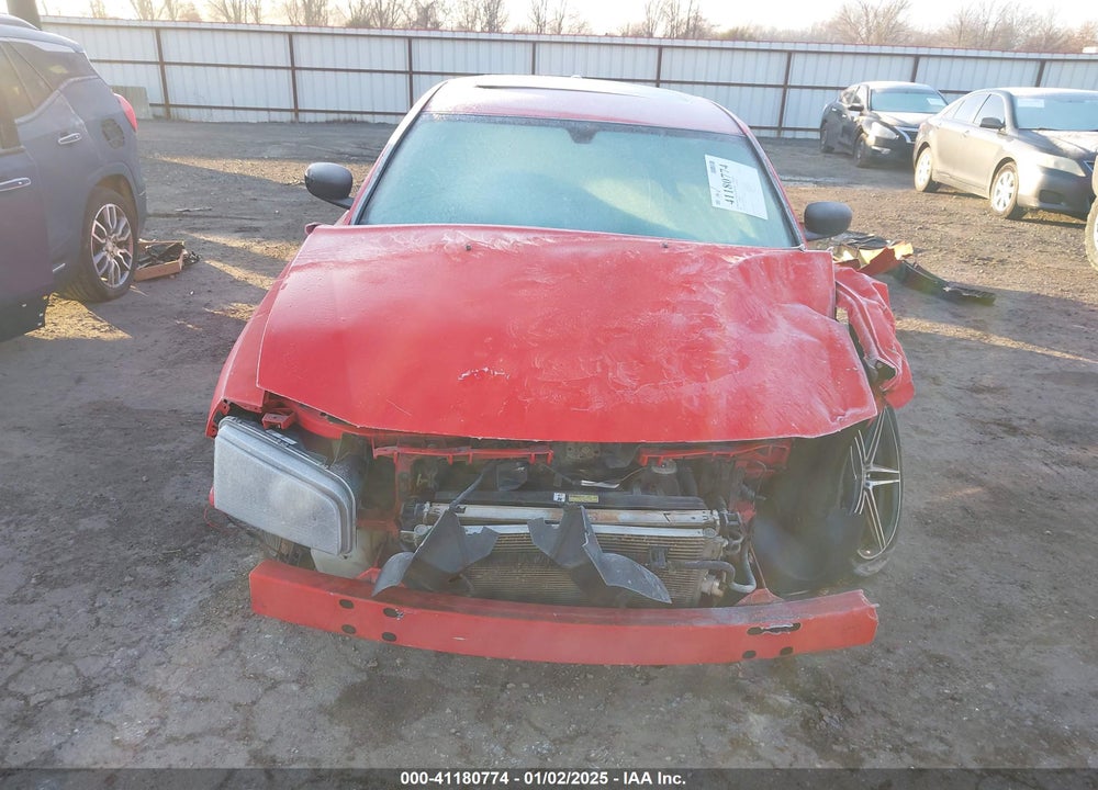 2007 DODGE CHARGER RT VIN: 2B3KA53H17H649446