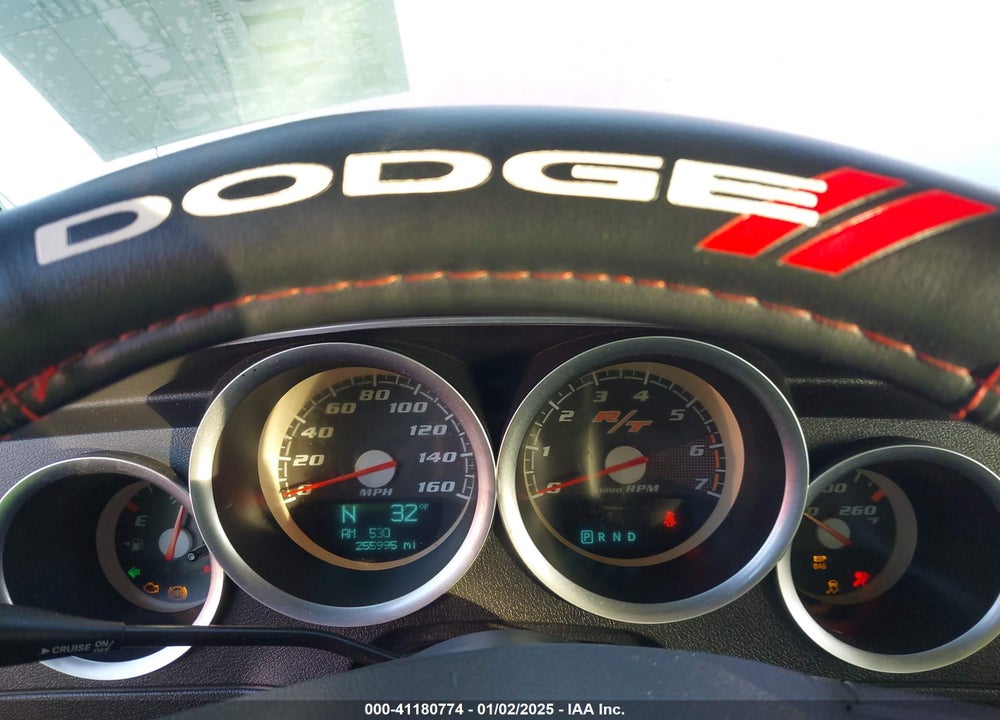 2007 DODGE CHARGER RT VIN: 2B3KA53H17H649446