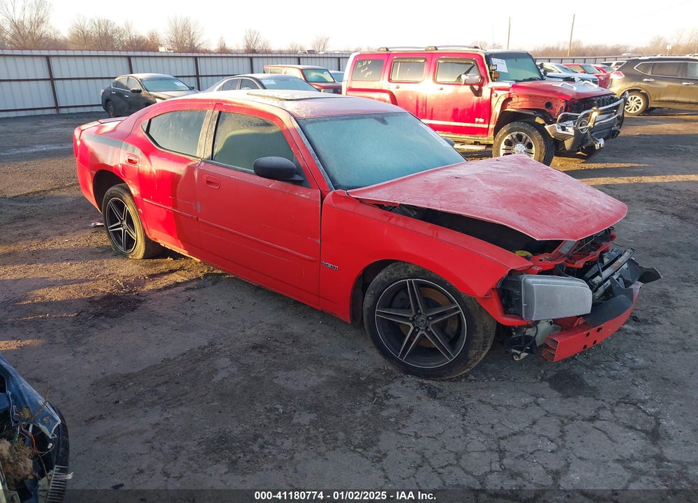 2007 DODGE CHARGER RT VIN: 2B3KA53H17H649446