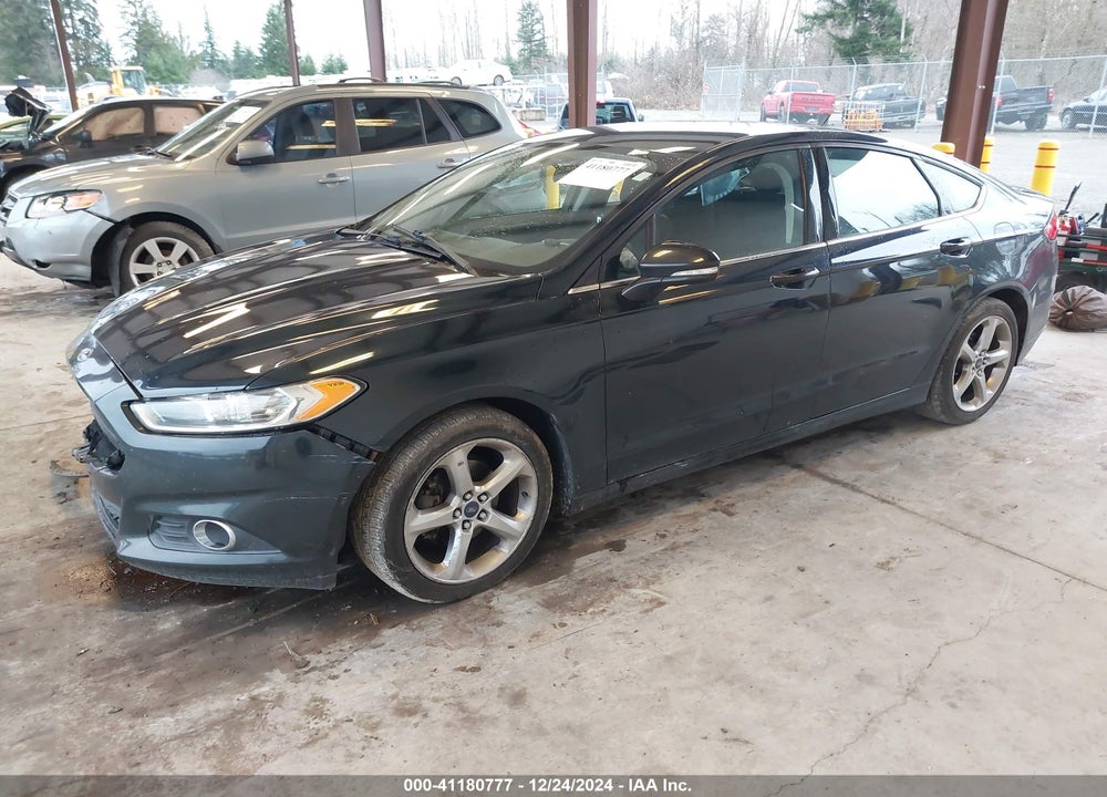 2014 FORD FUSION SE VIN: 3FA6P0HD9ER118154