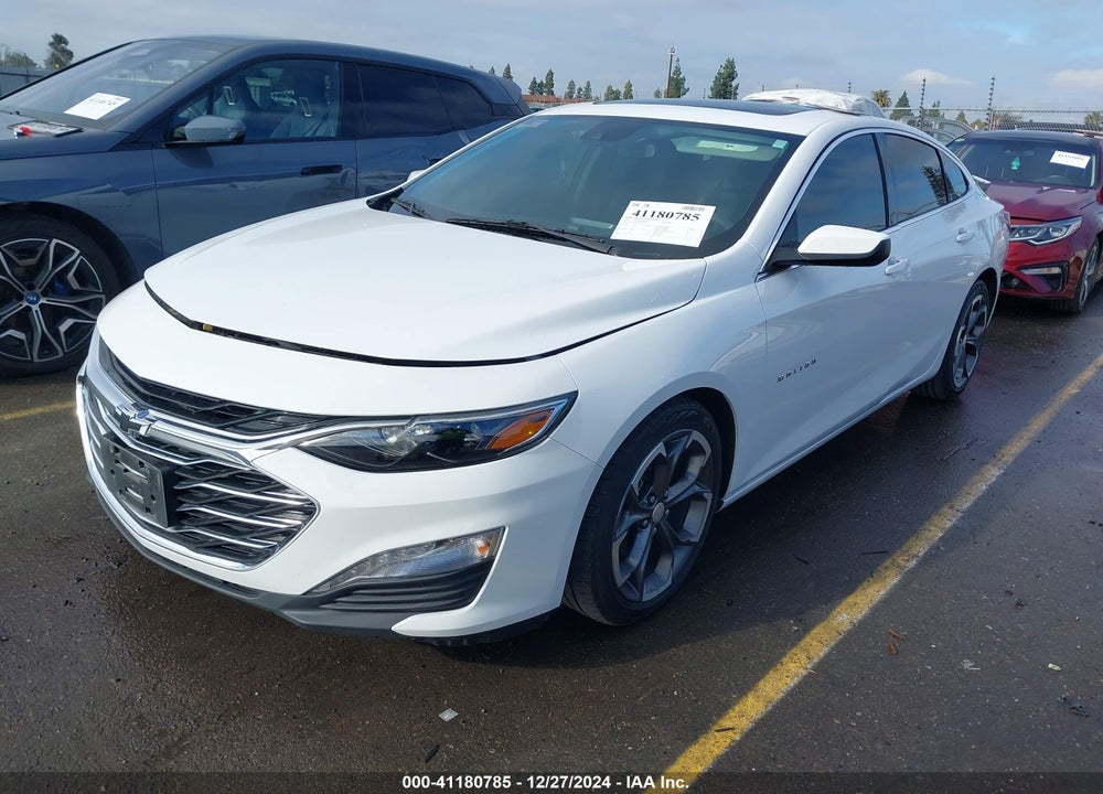 2022 CHEVROLET MALIBU VIN: 1G1ZD5ST5NF205374