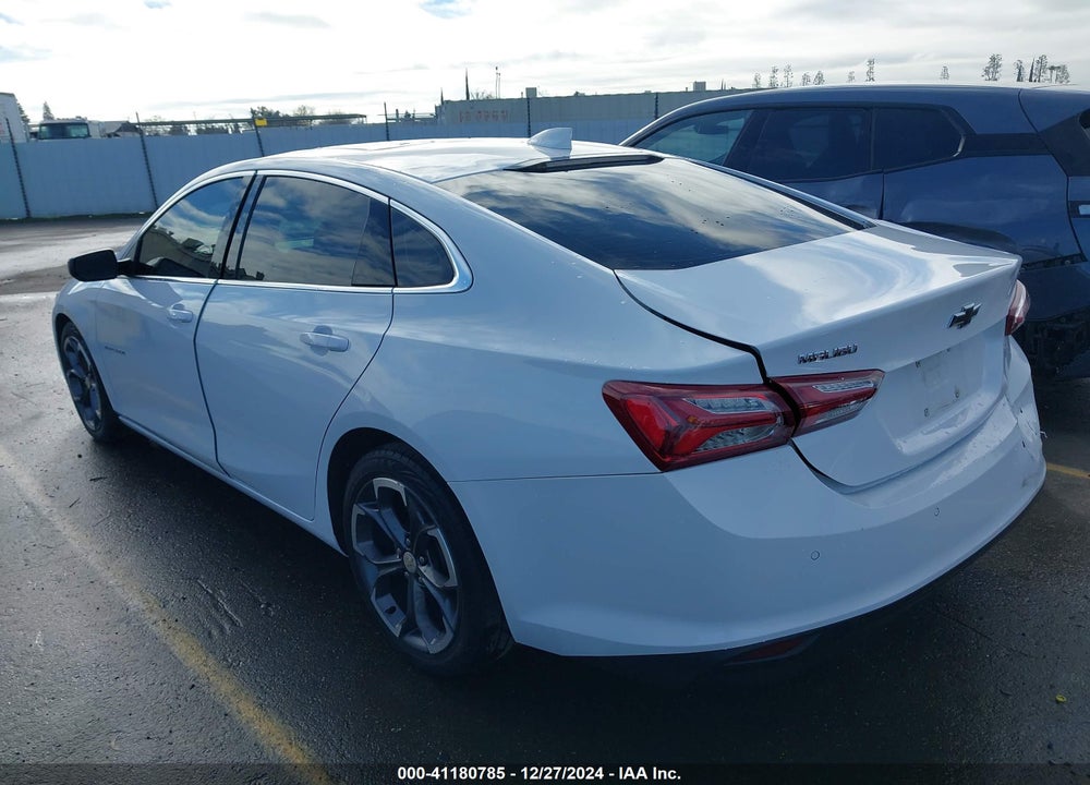 2022 CHEVROLET MALIBU VIN: 1G1ZD5ST5NF205374