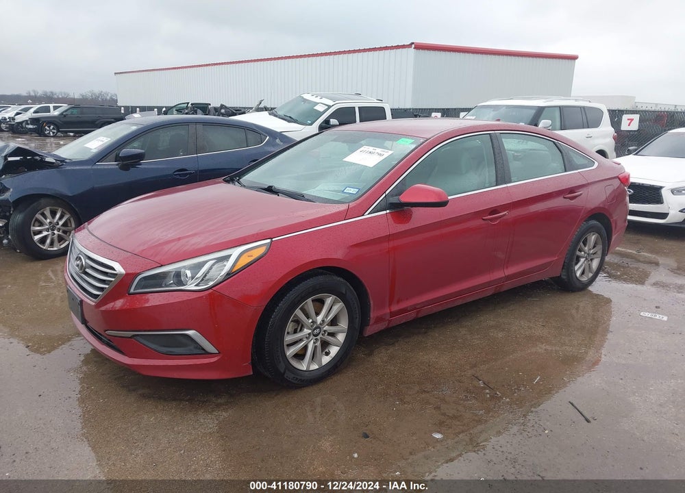 2016 HYUNDAI SONATA VIN: 5NPE24AF0GH361851