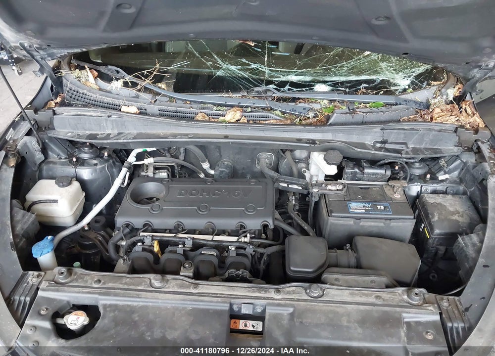 2013 HYUNDAI TUCSON GLS VIN: KM8JUCAC2DU711065