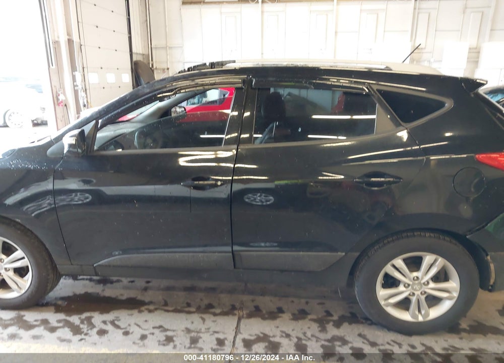 2013 HYUNDAI TUCSON GLS VIN: KM8JUCAC2DU711065