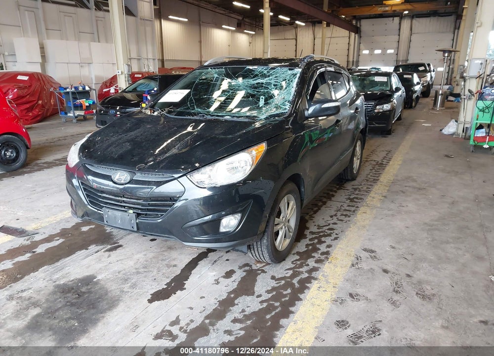 2013 HYUNDAI TUCSON GLS VIN: KM8JUCAC2DU711065