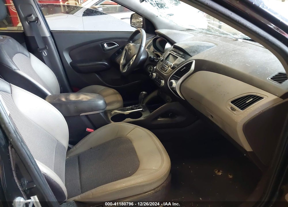 2013 HYUNDAI TUCSON GLS VIN: KM8JUCAC2DU711065