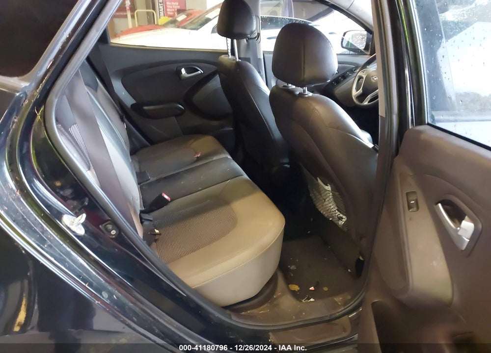 2013 HYUNDAI TUCSON GLS VIN: KM8JUCAC2DU711065