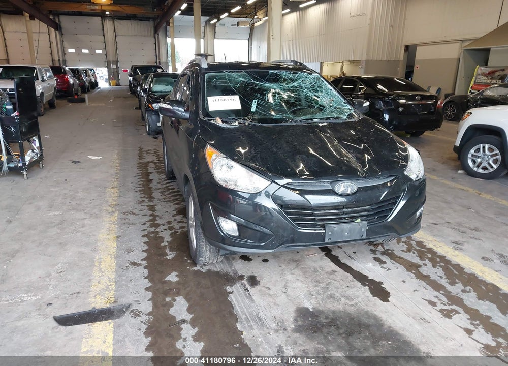 2013 HYUNDAI TUCSON GLS VIN: KM8JUCAC2DU711065