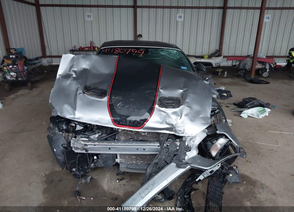 2021 FORD MUSTANG VIN: 1FA6P8R02M5555098