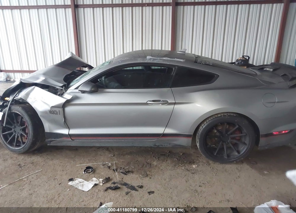 2021 FORD MUSTANG VIN: 1FA6P8R02M5555098