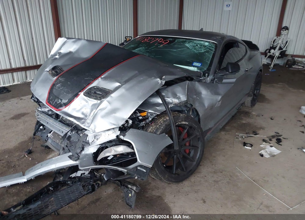 2021 FORD MUSTANG VIN: 1FA6P8R02M5555098