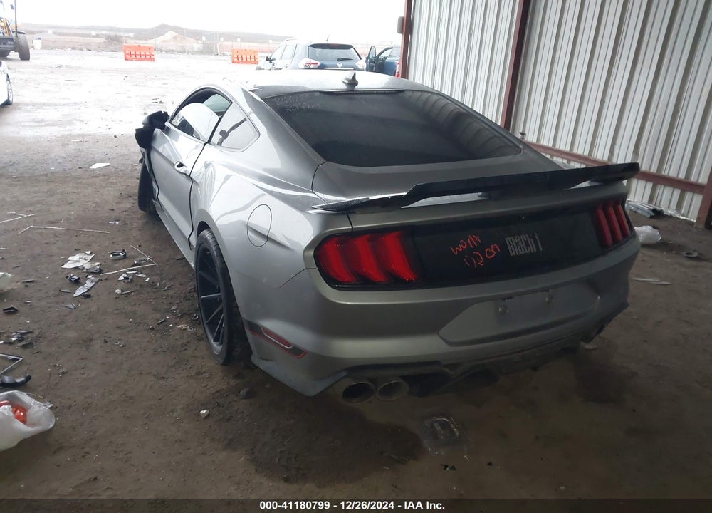 2021 FORD MUSTANG VIN: 1FA6P8R02M5555098