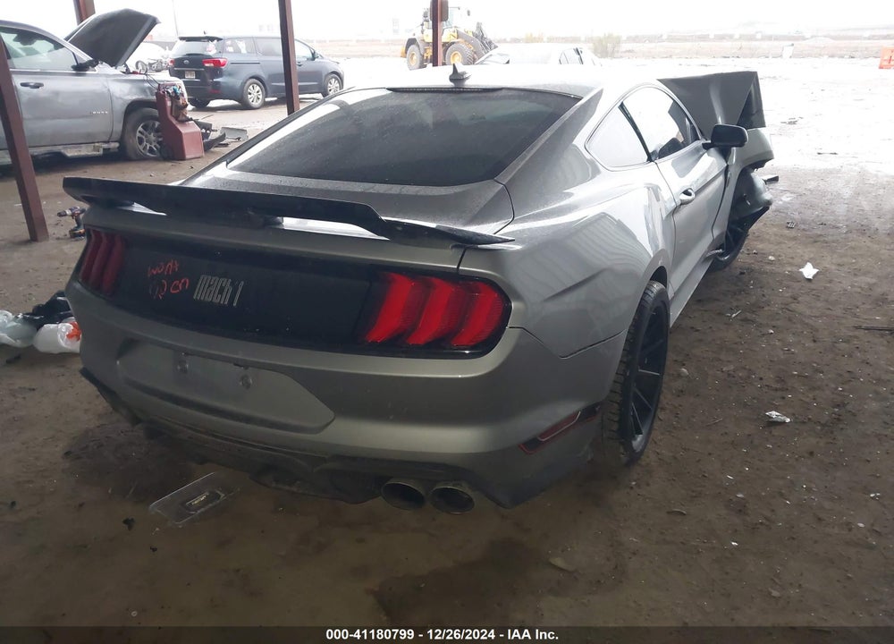 2021 FORD MUSTANG VIN: 1FA6P8R02M5555098