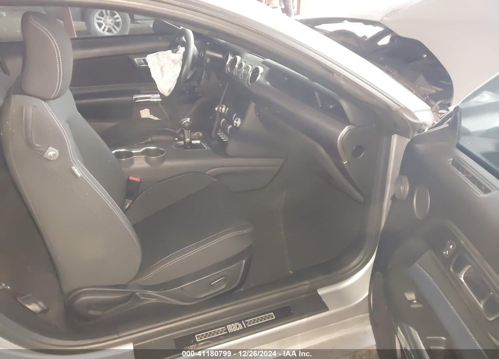 2021 FORD MUSTANG VIN: 1FA6P8R02M5555098
