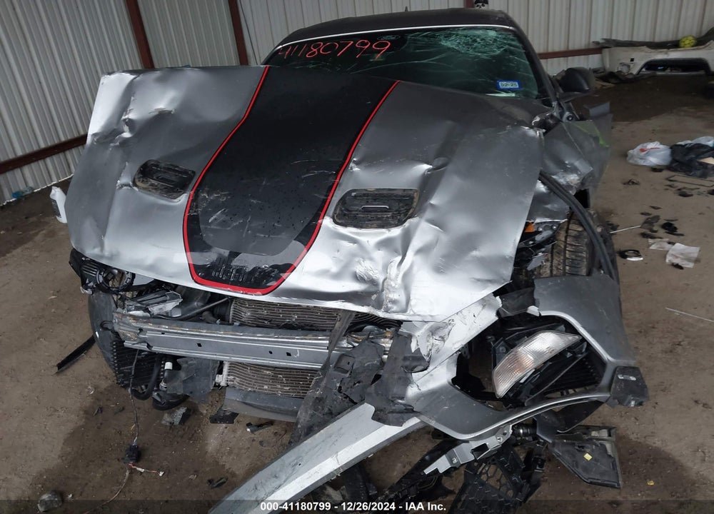 2021 FORD MUSTANG VIN: 1FA6P8R02M5555098