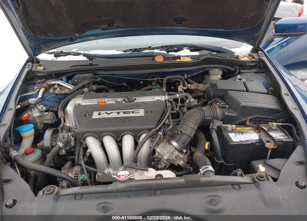 2006 HONDA ACCORD 2.4 EX VIN: 1HGCM72786A009876