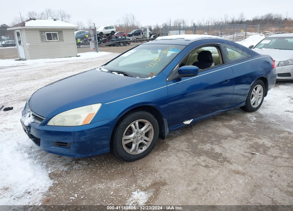 2006 HONDA ACCORD 2.4 EX VIN: 1HGCM72786A009876