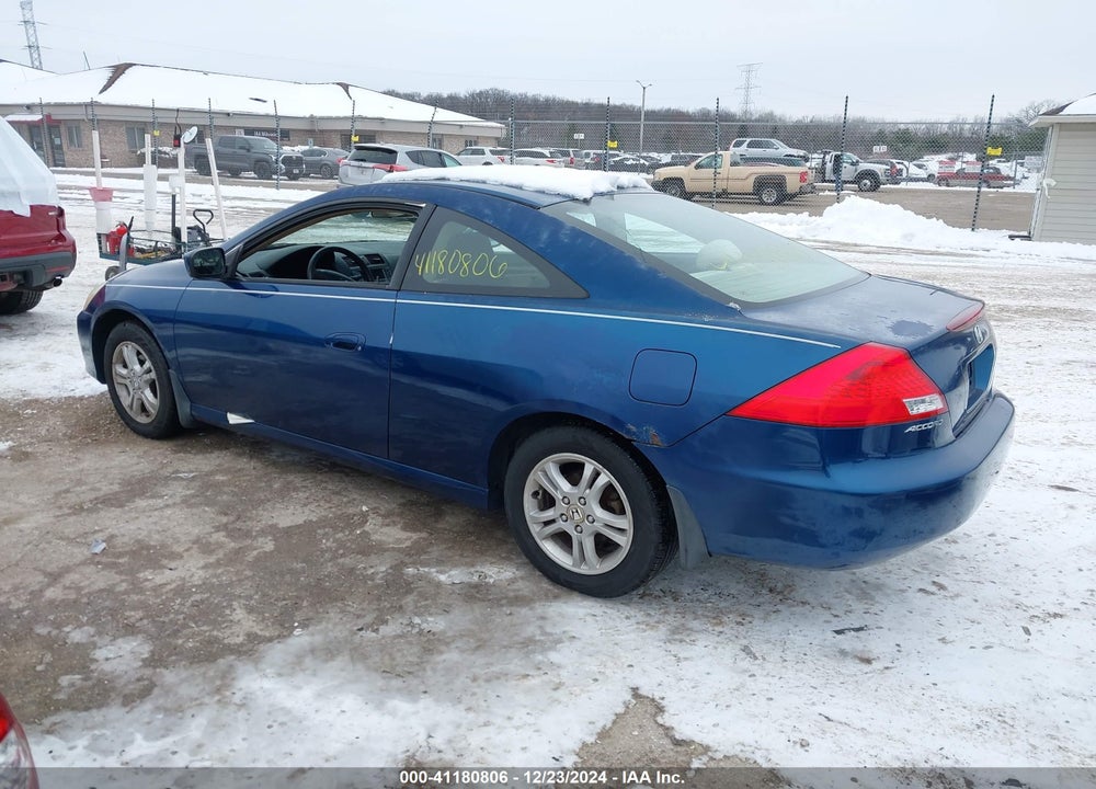 2006 HONDA ACCORD 2.4 EX VIN: 1HGCM72786A009876