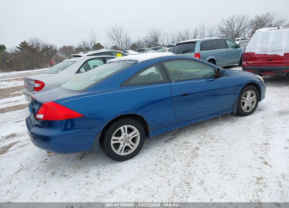 2006 HONDA ACCORD 2.4 EX VIN: 1HGCM72786A009876