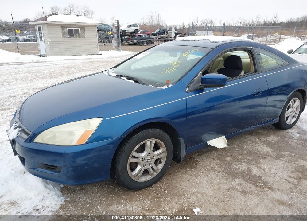 2006 HONDA ACCORD 2.4 EX VIN: 1HGCM72786A009876