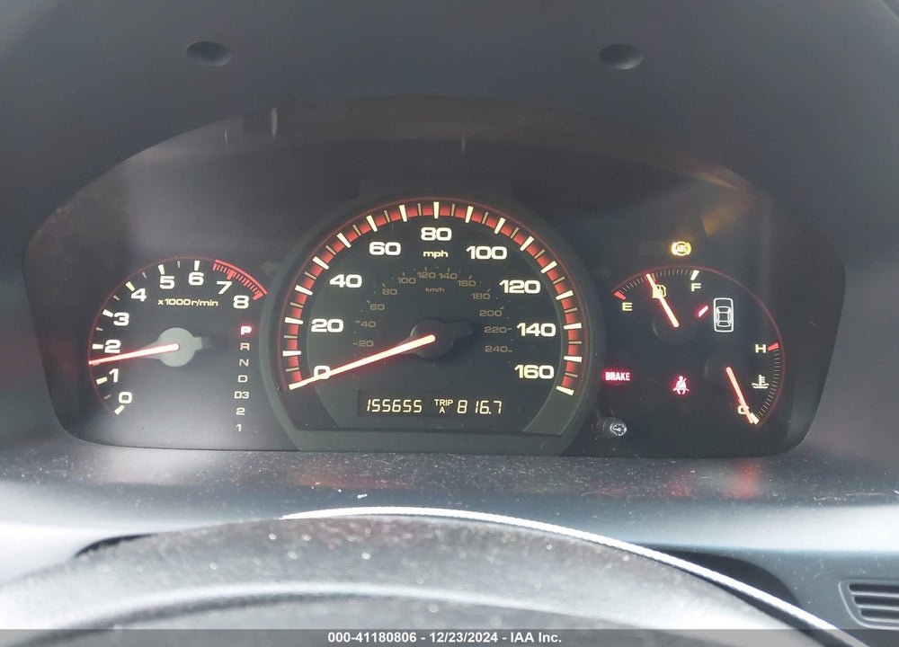 2006 HONDA ACCORD 2.4 EX VIN: 1HGCM72786A009876