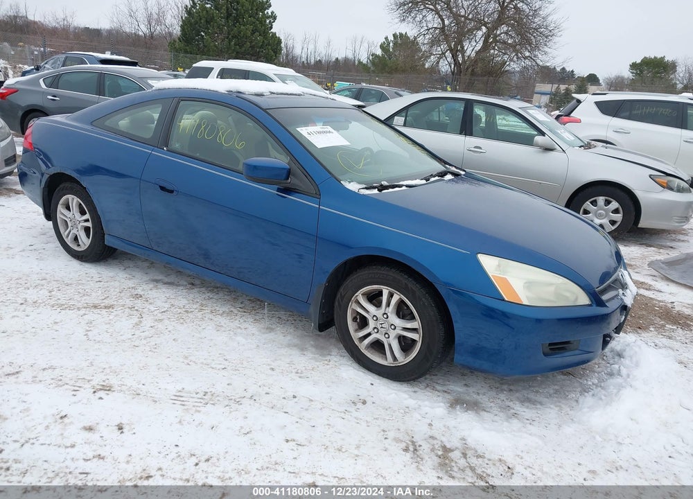 2006 HONDA ACCORD 2.4 EX VIN: 1HGCM72786A009876