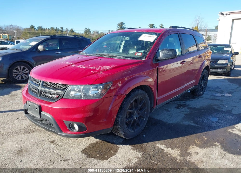 2013 DODGE JOURNEY SXT VIN: 3C4PDDBGXDT696055