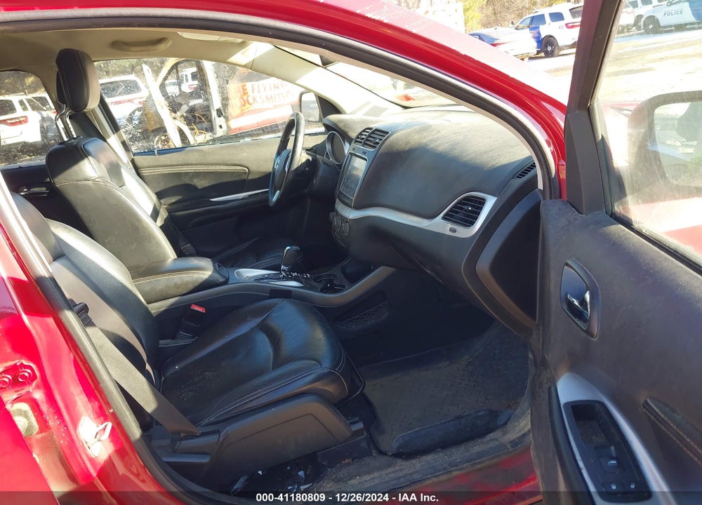 2013 DODGE JOURNEY SXT VIN: 3C4PDDBGXDT696055