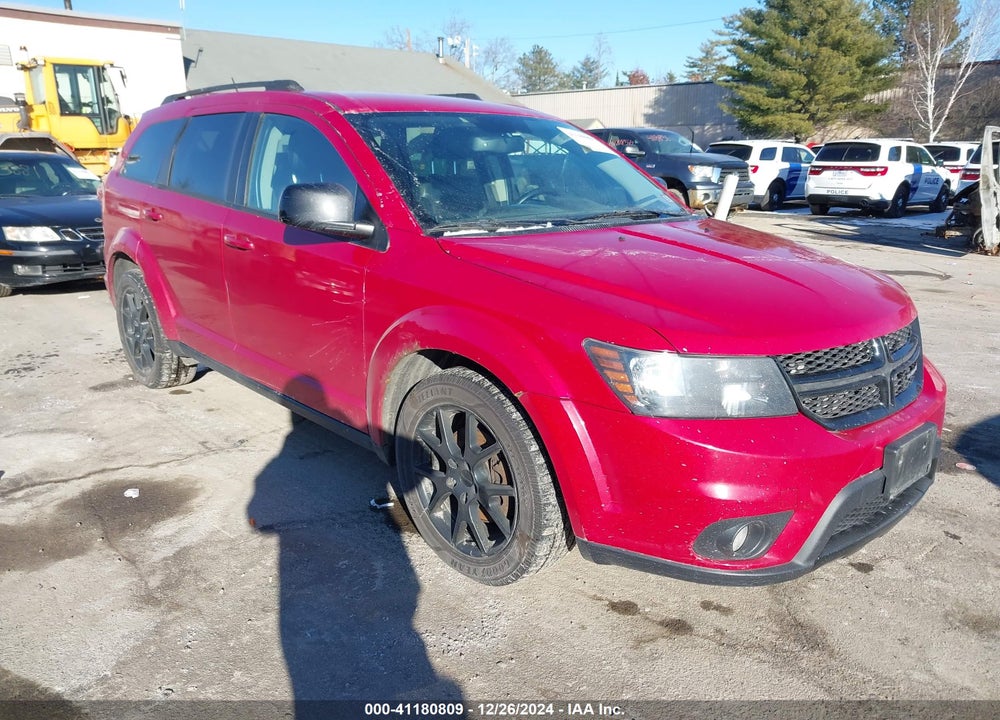 2013 DODGE JOURNEY SXT VIN: 3C4PDDBGXDT696055