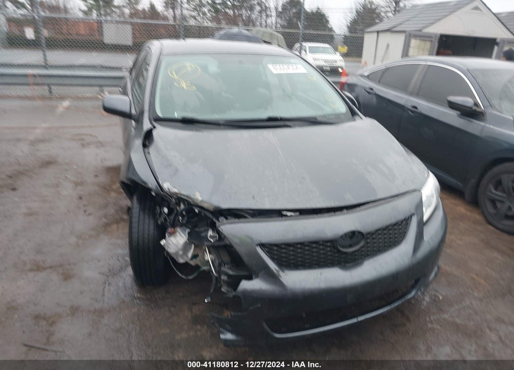 2010 TOYOTA COROLLA VIN: 2T1BU4EE5AC518623