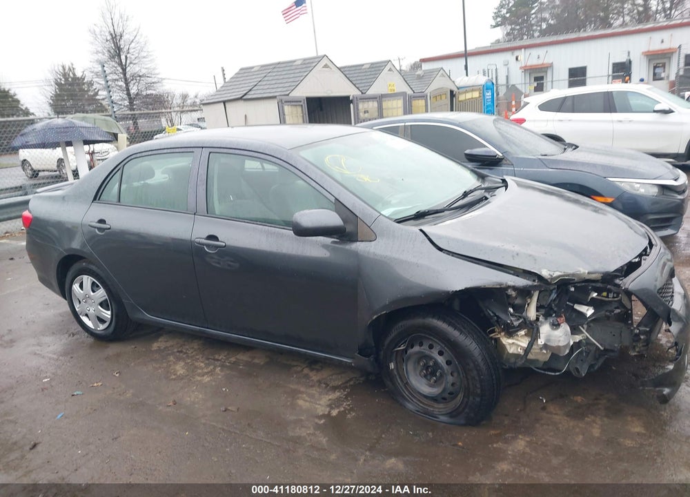2010 TOYOTA COROLLA VIN: 2T1BU4EE5AC518623