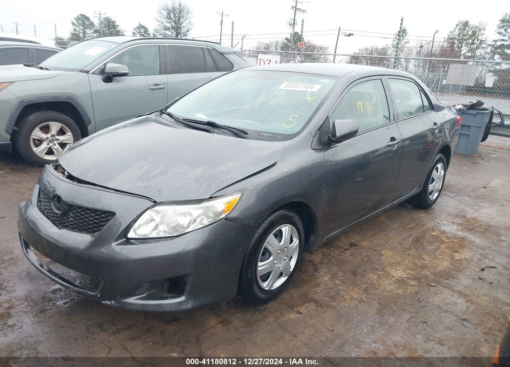 2010 TOYOTA COROLLA VIN: 2T1BU4EE5AC518623