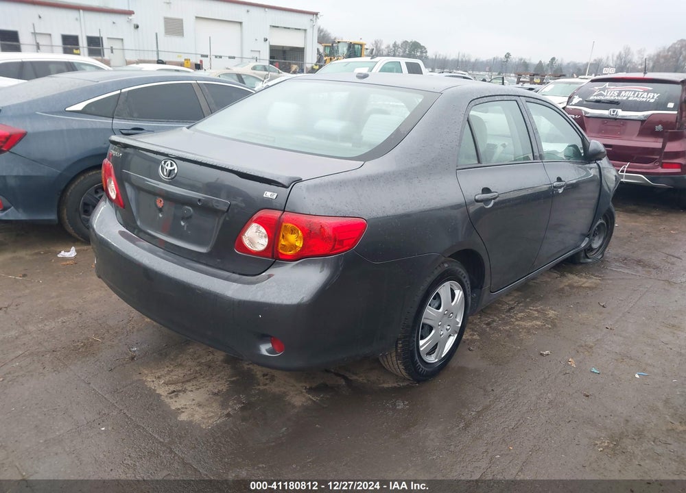 2010 TOYOTA COROLLA VIN: 2T1BU4EE5AC518623