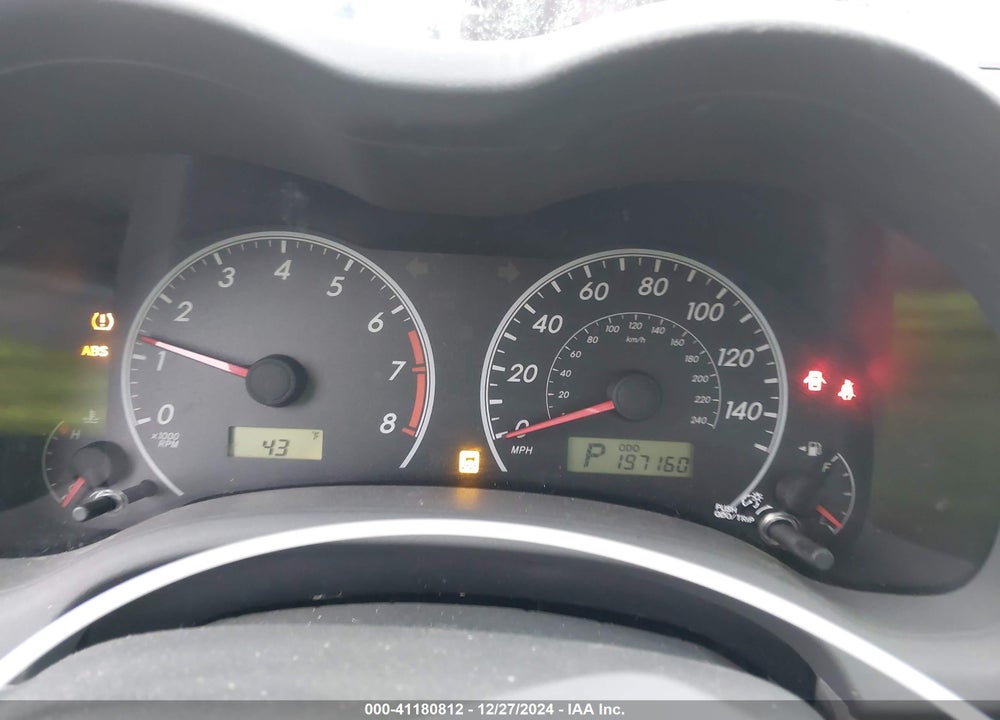 2010 TOYOTA COROLLA VIN: 2T1BU4EE5AC518623