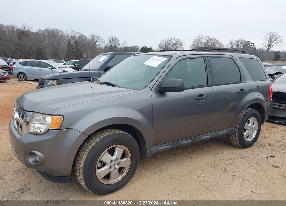 2011 FORD ESCAPE XLT VIN: 1FMCU9DG0BKA12391