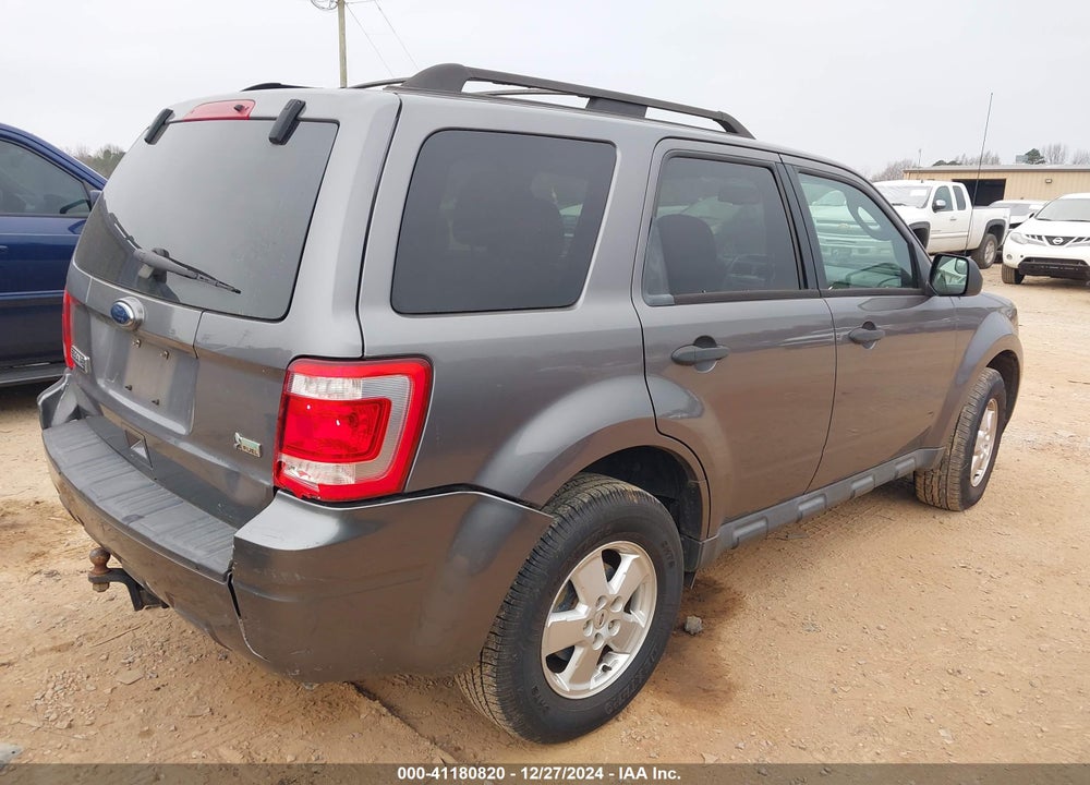 2011 FORD ESCAPE XLT VIN: 1FMCU9DG0BKA12391
