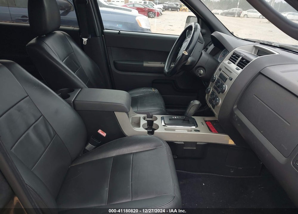 2011 FORD ESCAPE XLT VIN: 1FMCU9DG0BKA12391