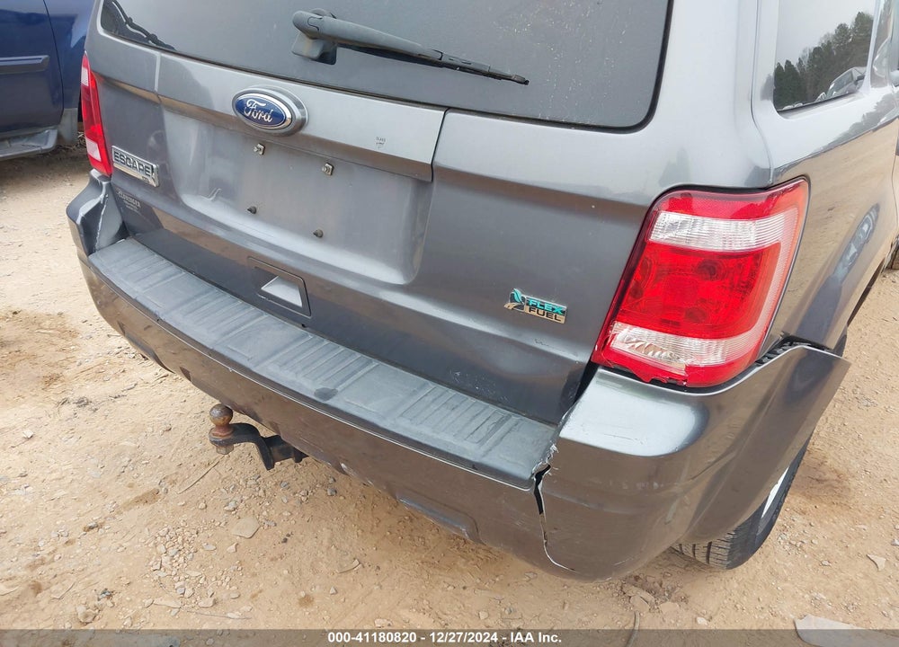 2011 FORD ESCAPE XLT VIN: 1FMCU9DG0BKA12391