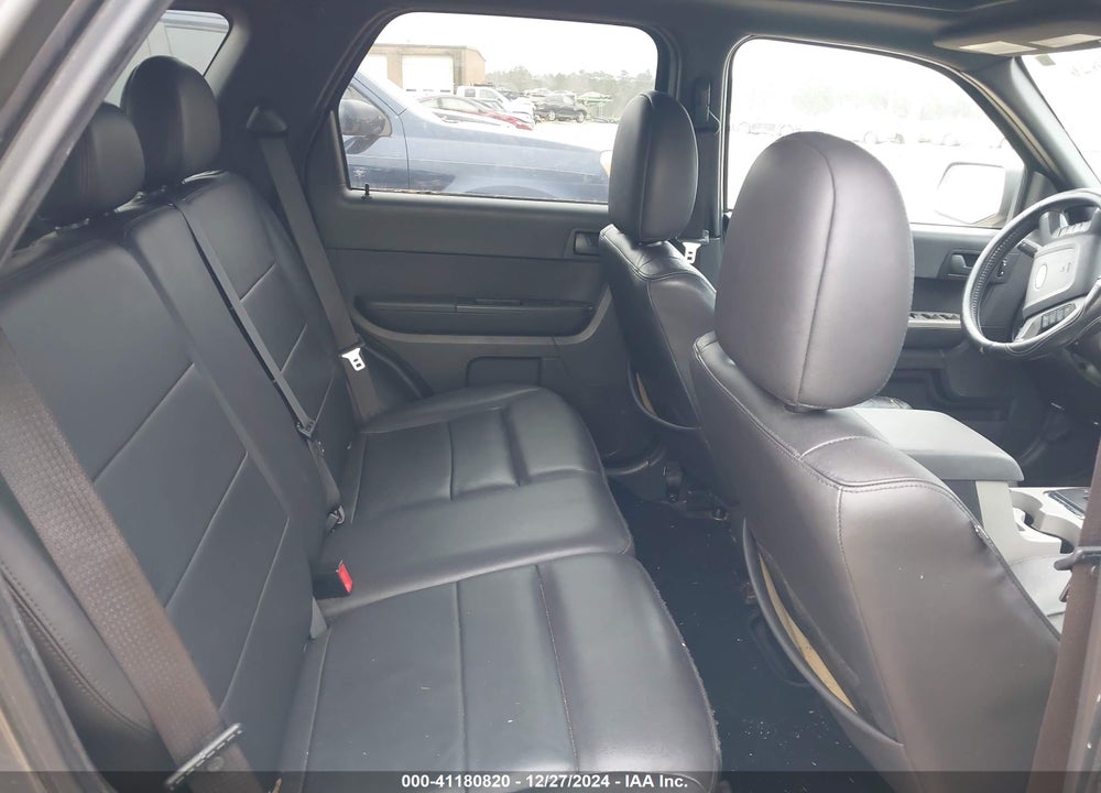 2011 FORD ESCAPE XLT VIN: 1FMCU9DG0BKA12391