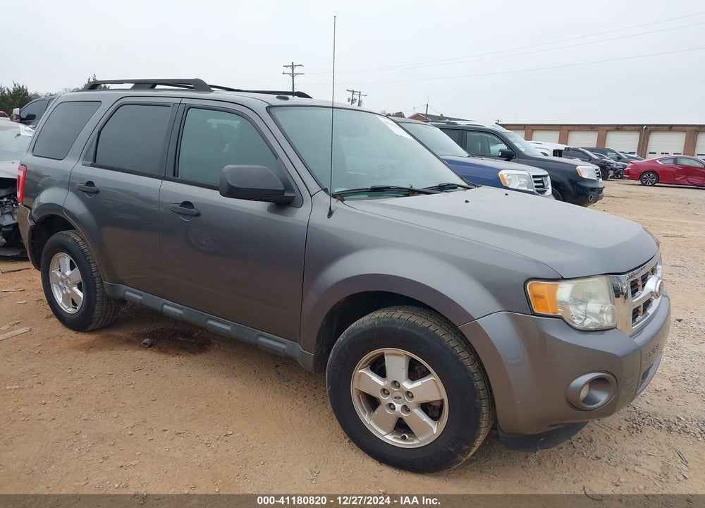 2011 FORD ESCAPE XLT VIN: 1FMCU9DG0BKA12391