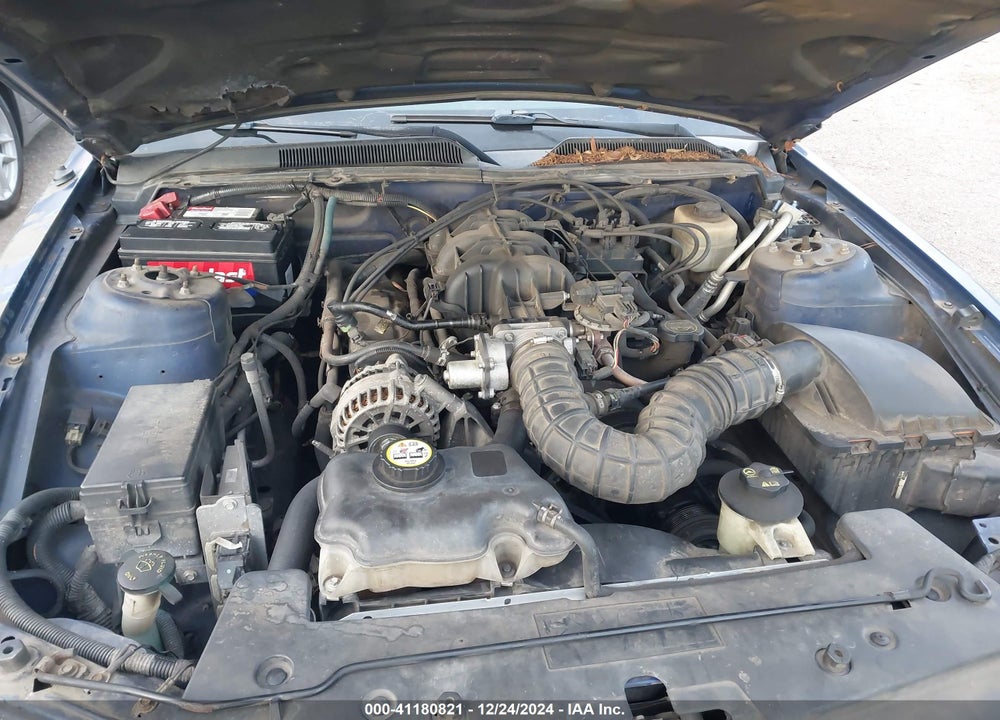 2008 FORD MUSTANG V6 DELUXE/V6 PREMIUM VIN: 1ZVHT80N885135274