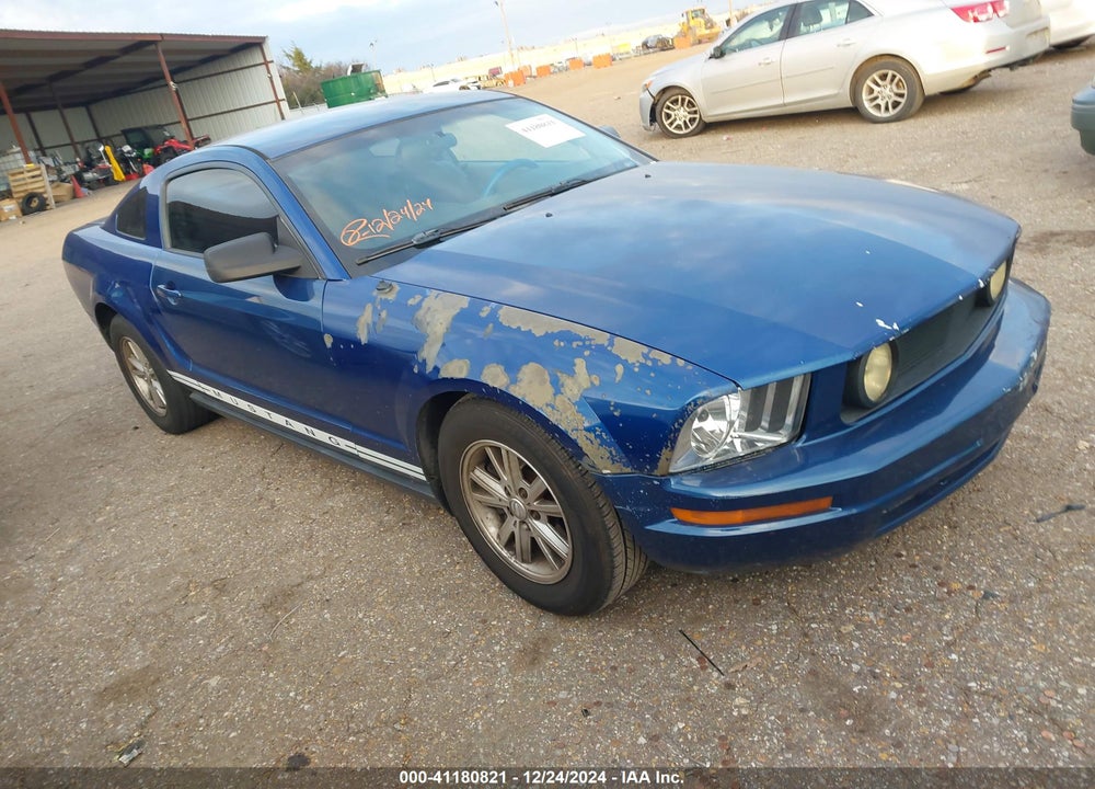 2008 FORD MUSTANG V6 DELUXE/V6 PREMIUM VIN: 1ZVHT80N885135274