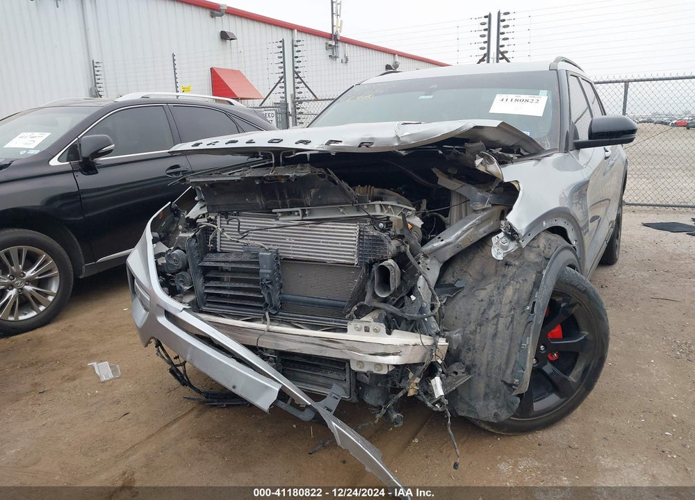 2022 FORD EXPLORER VIN: 1FM5K8GC1NGC43731